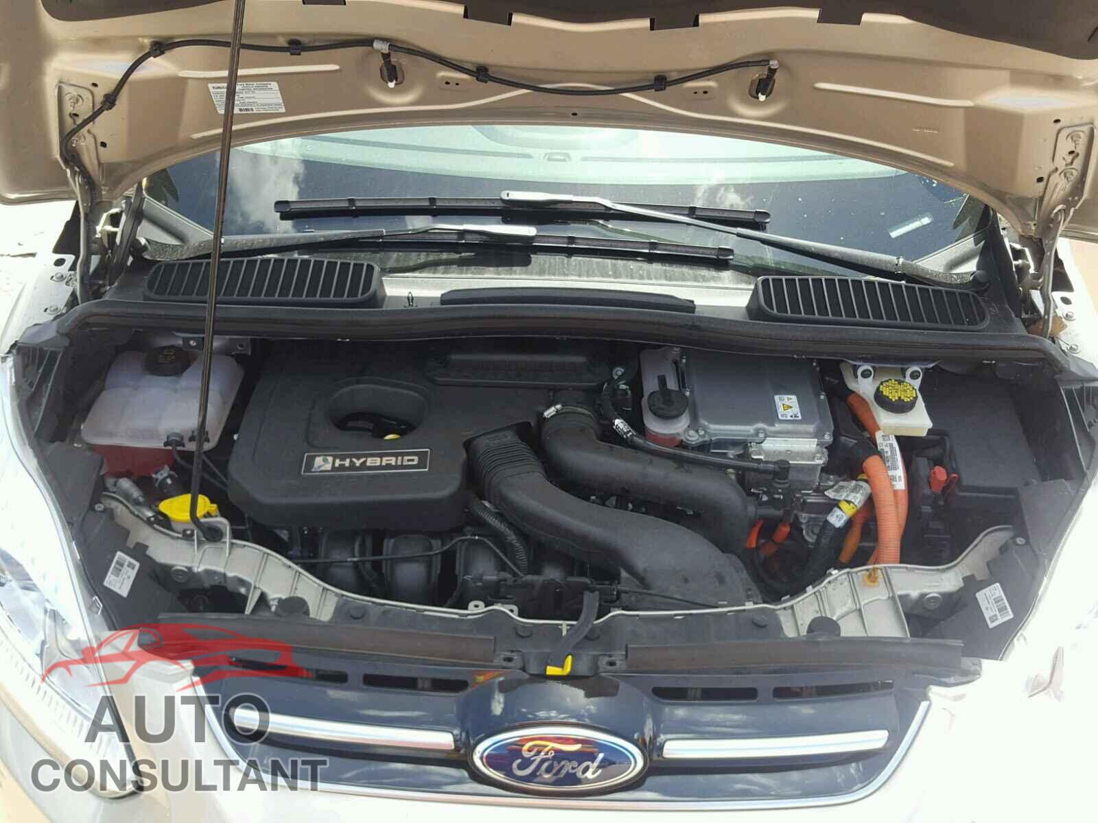 FORD CMAX 2017 - 1FADP5DU4HL104434