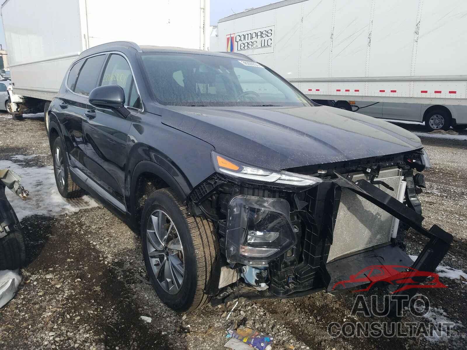 HYUNDAI SANTA FE 2020 - 5NMS3CAD8LH184188