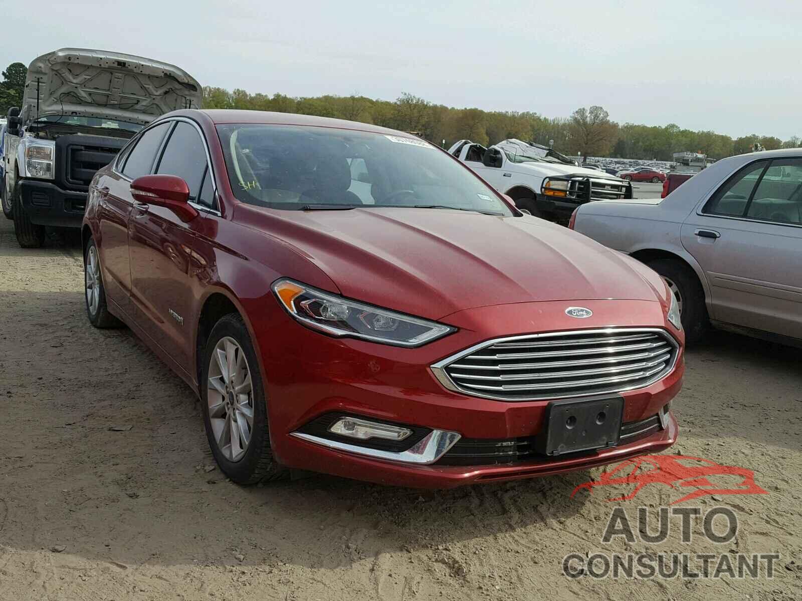 FORD FUSION 2017 - 3FA6P0LU2HR165327
