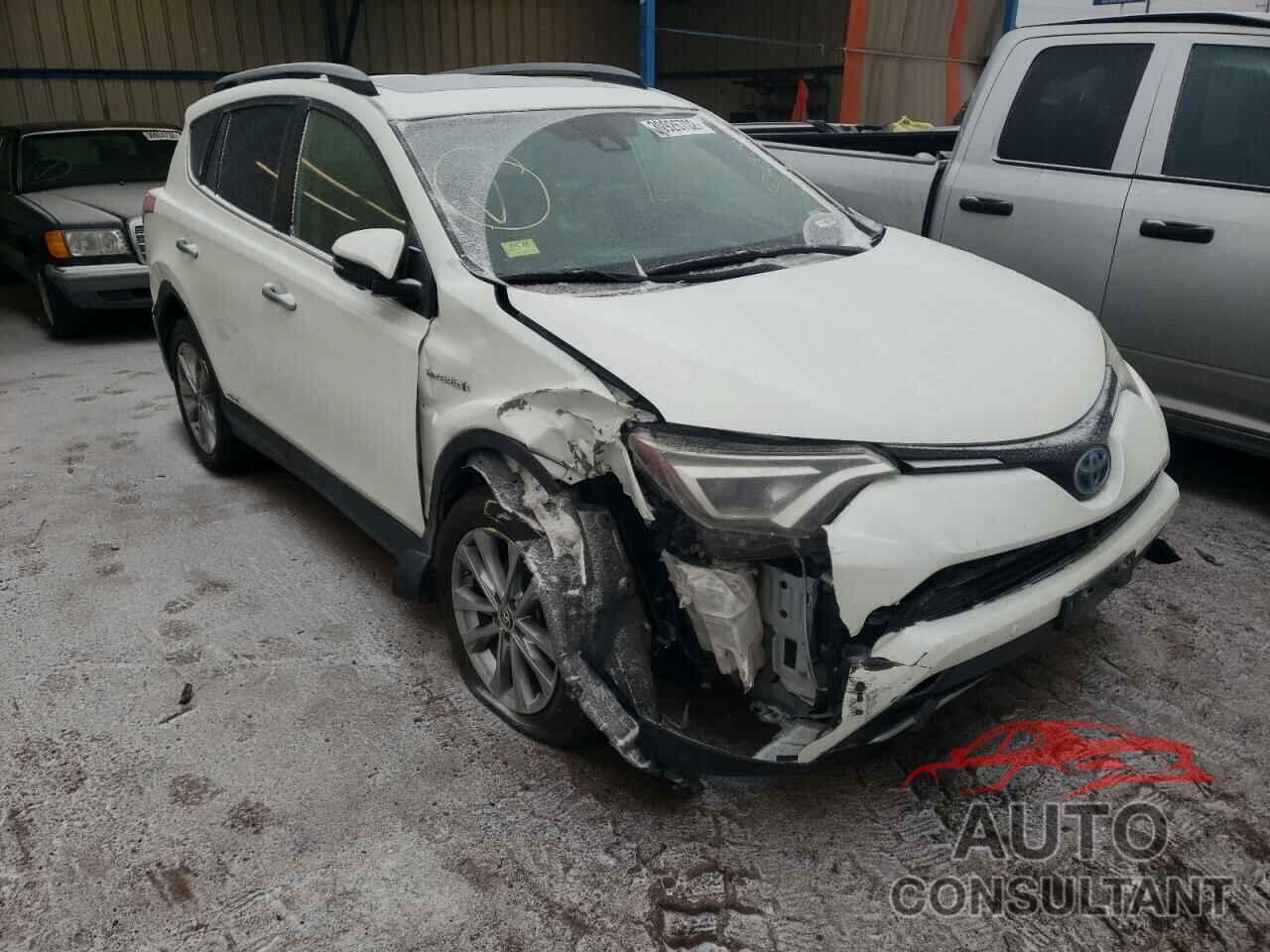 TOYOTA RAV4 2017 - JTMDJREV7HD141451