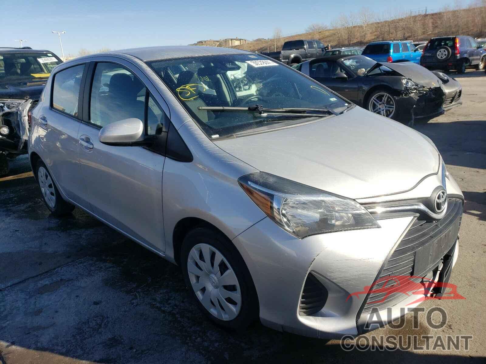 TOYOTA YARIS 2017 - VNKKTUD34HA080282