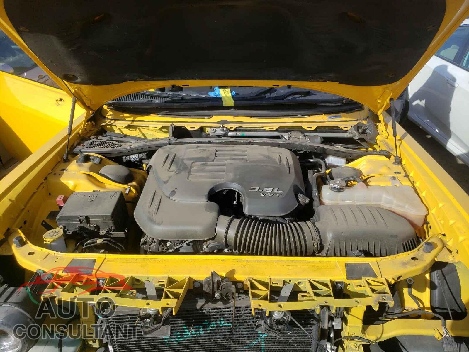 DODGE CHALLENGER 2018 - 2C3CDZAG6JH321799