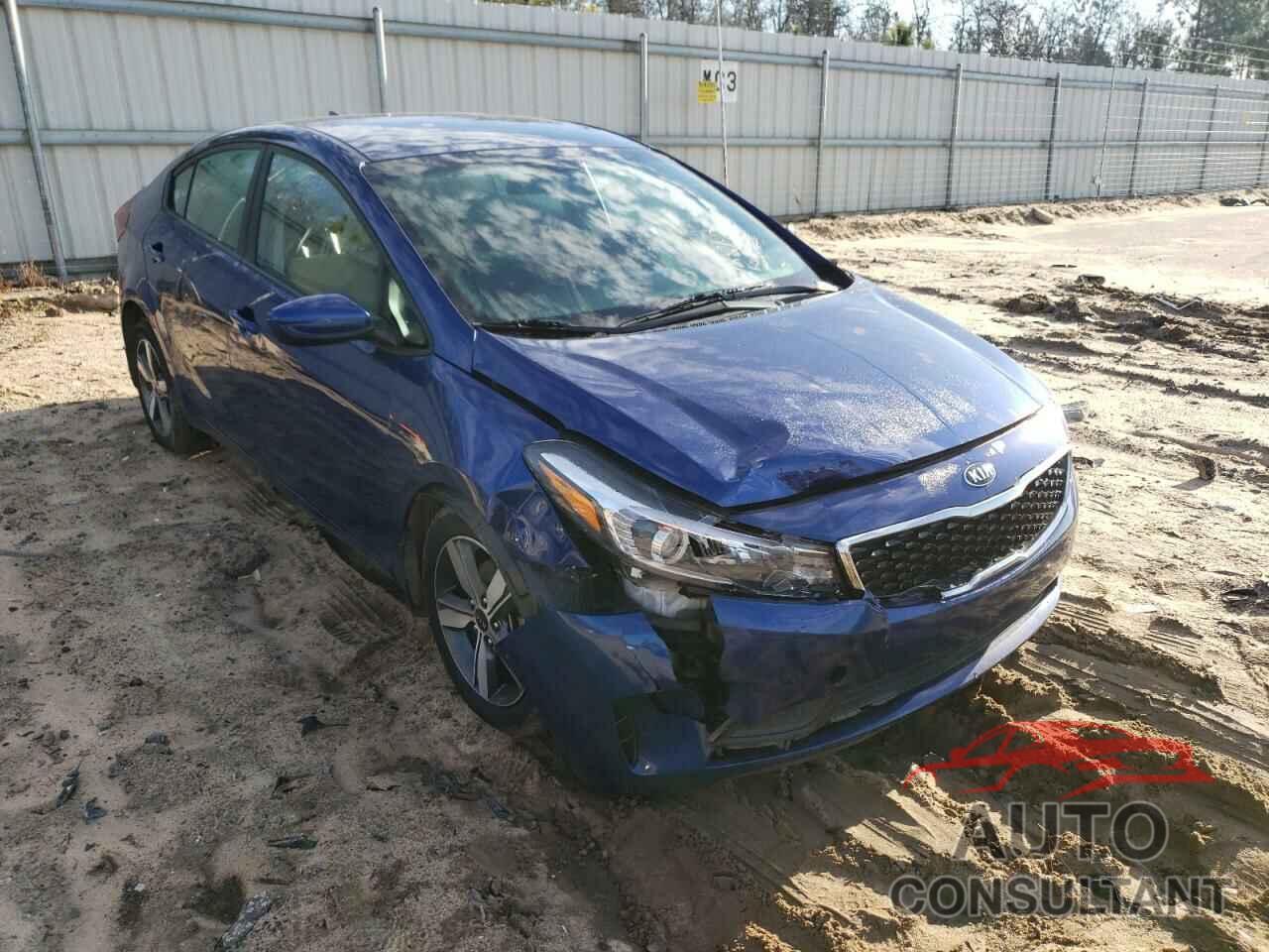 KIA FORTE 2018 - 3KPFL4A74JE221341