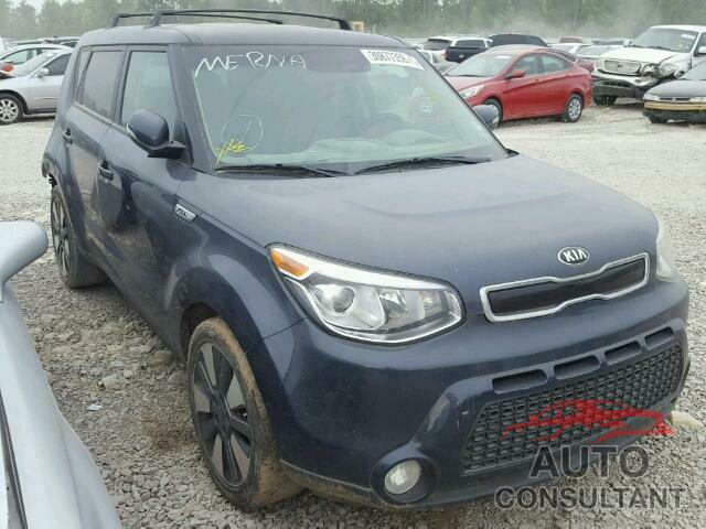 KIA SOUL 2015 - KNDJX3A55F7200139