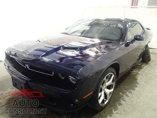 DODGE CHALLENGER 2015 - 2C3CDZBG2FH704645