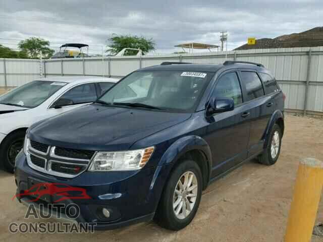 DODGE JOURNEY 2015 - 3C4PDCBGXFT722425