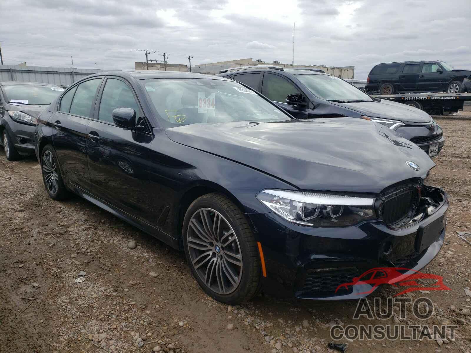 BMW 5 SERIES 2020 - WBAJR3C09LCE31219