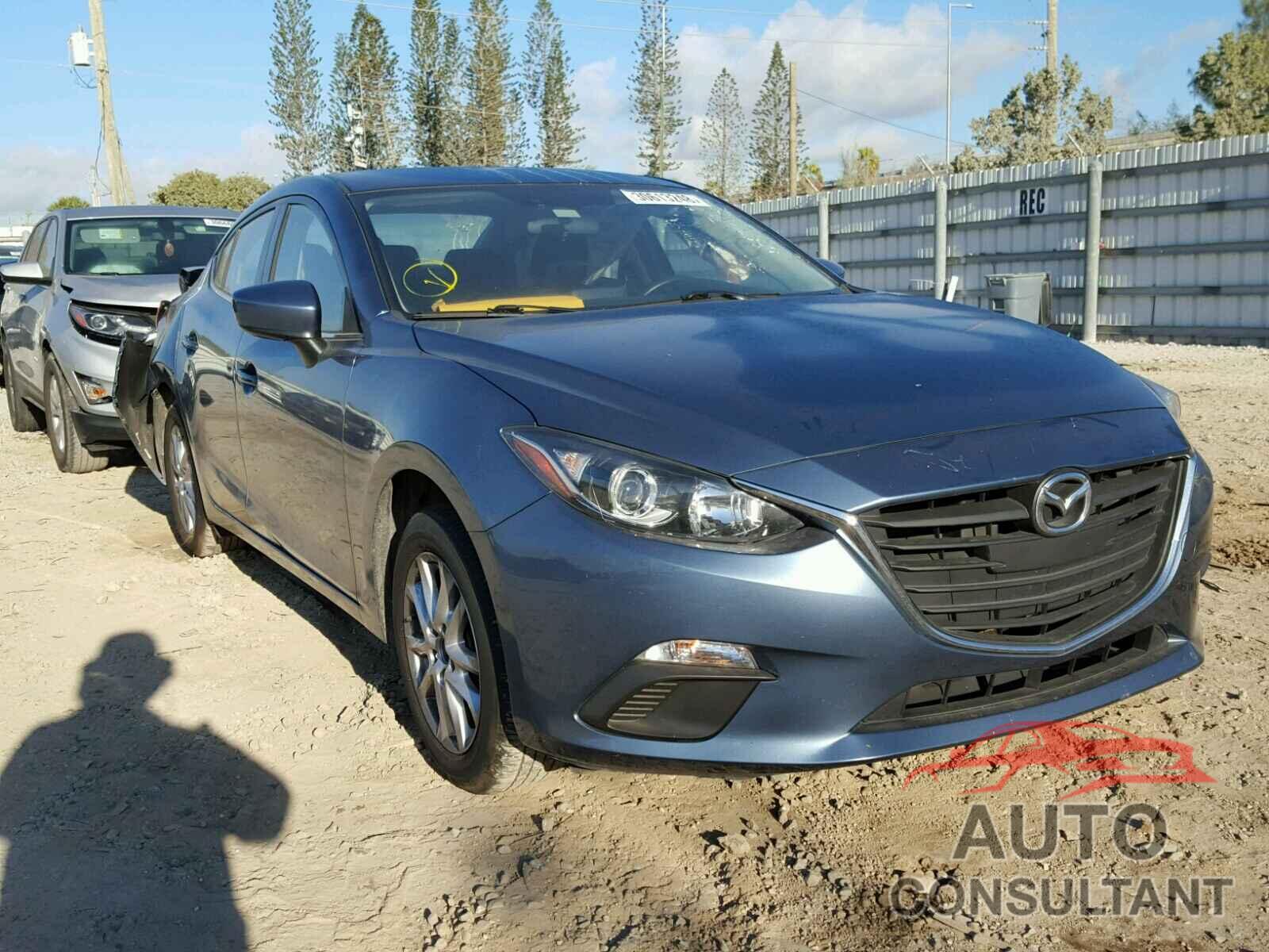 MAZDA 3 2016 - JM1BM1U72G1332245