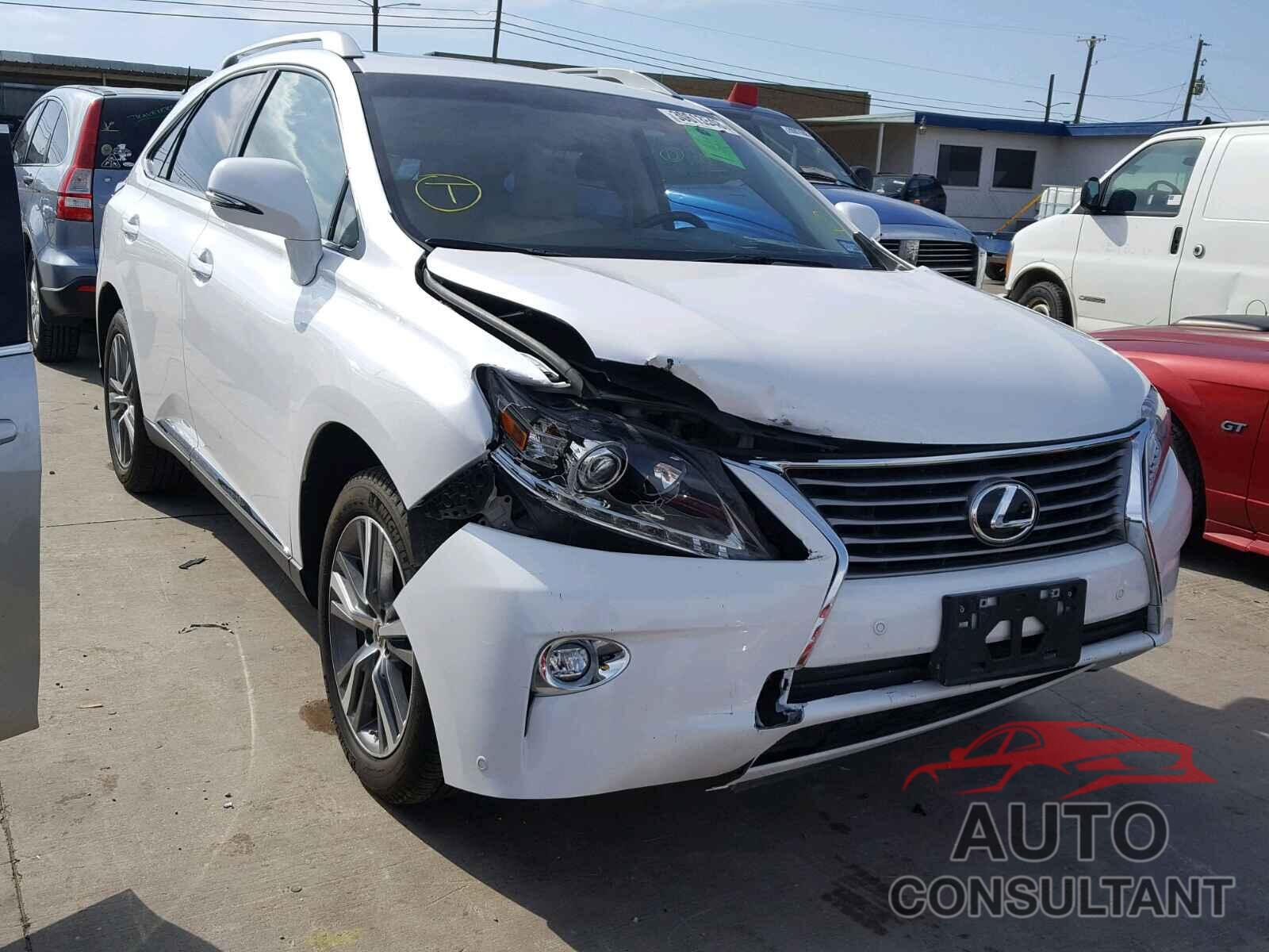 LEXUS RX350 2015 - 2T2ZK1BA4FC186746