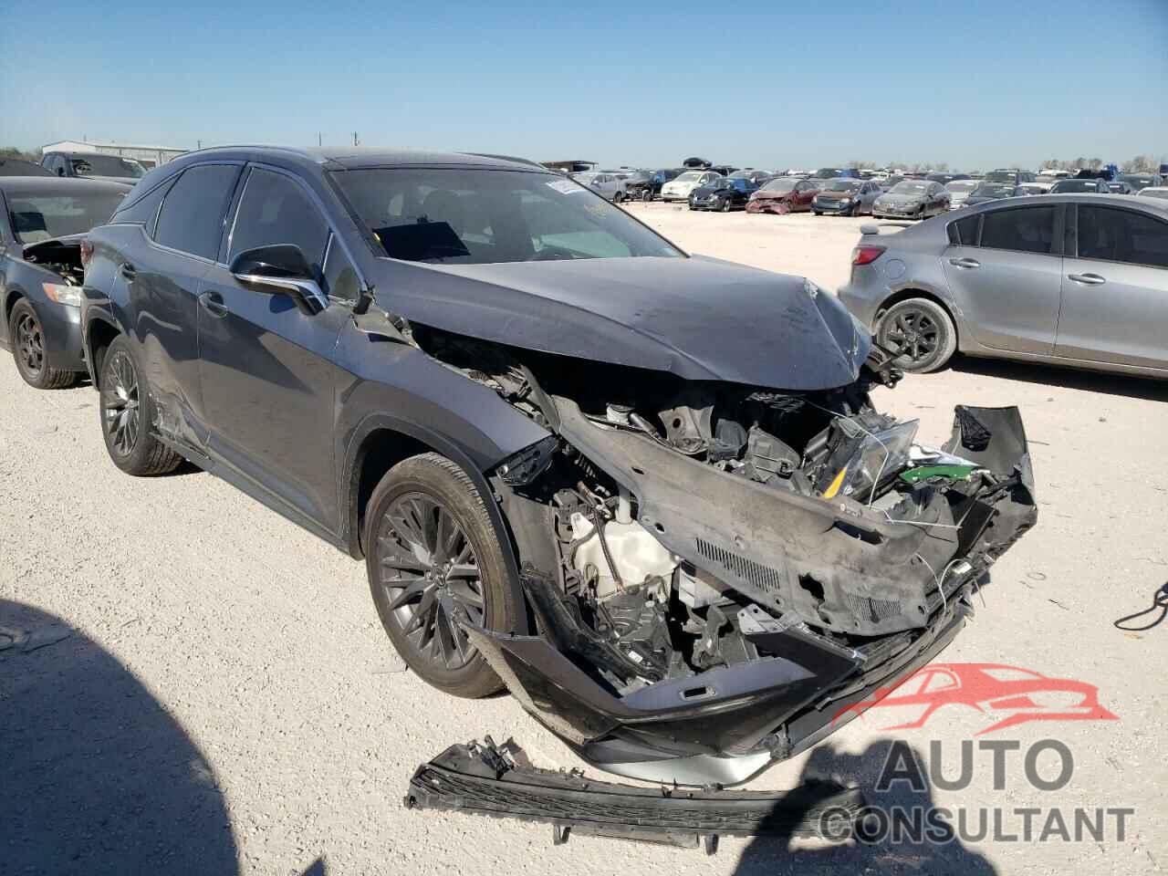 LEXUS RX350 2016 - 2T2BZMCA6GC010442