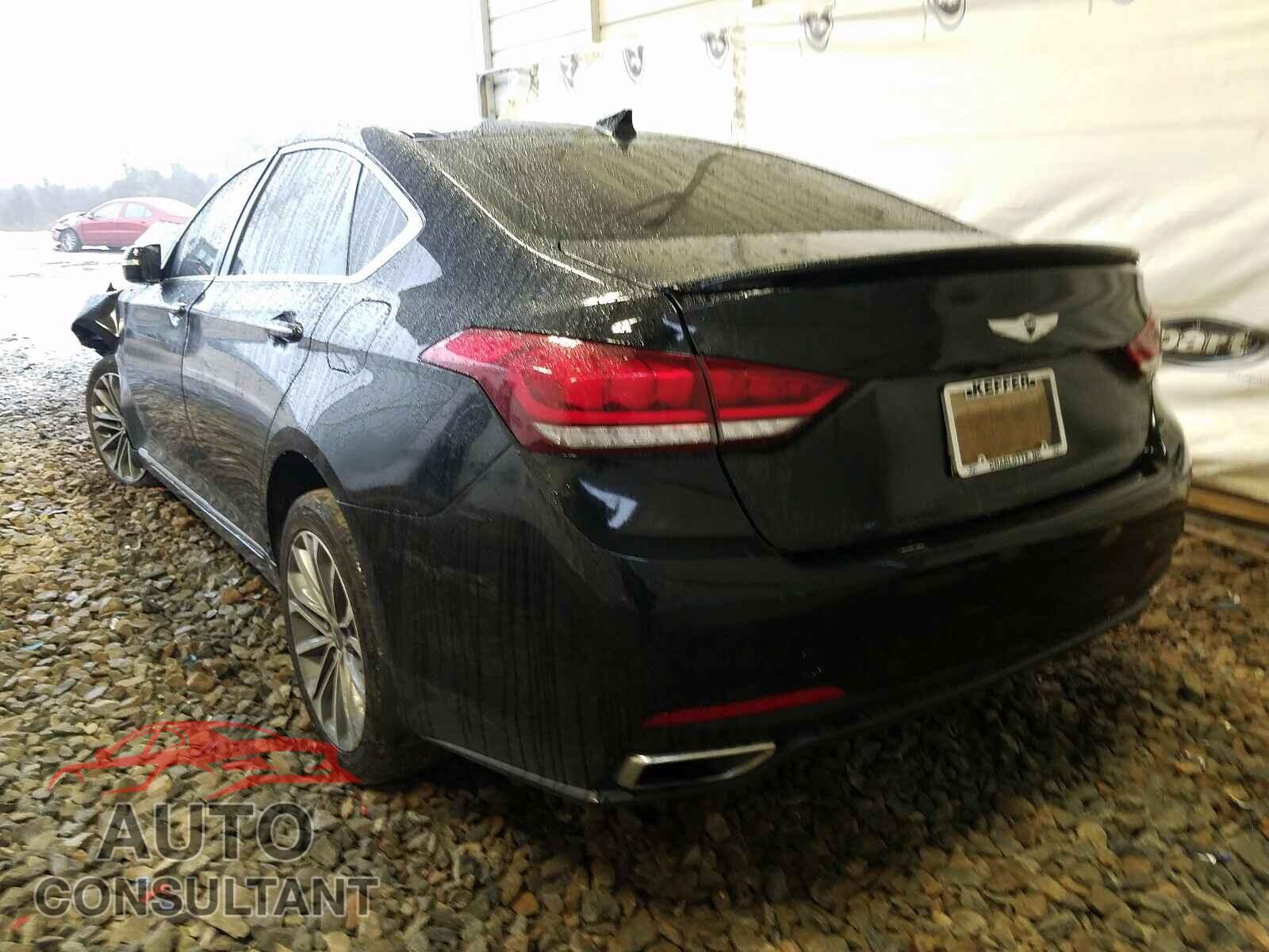 HYUNDAI GENESIS 2016 - KMHGN4JEXGU106987