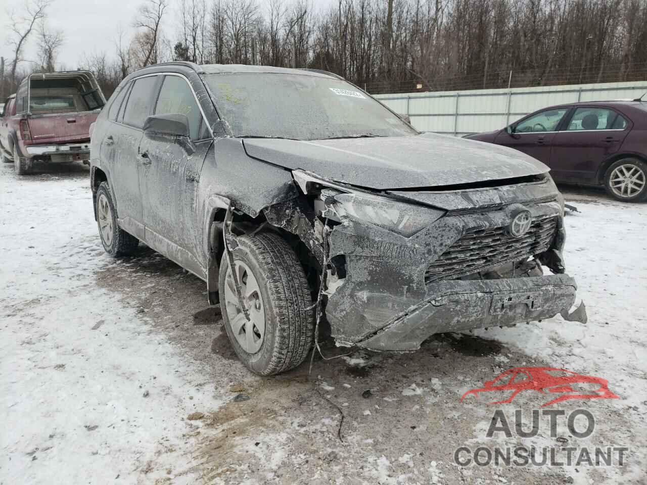 TOYOTA RAV4 2021 - 2T3F1RFV8MC223517