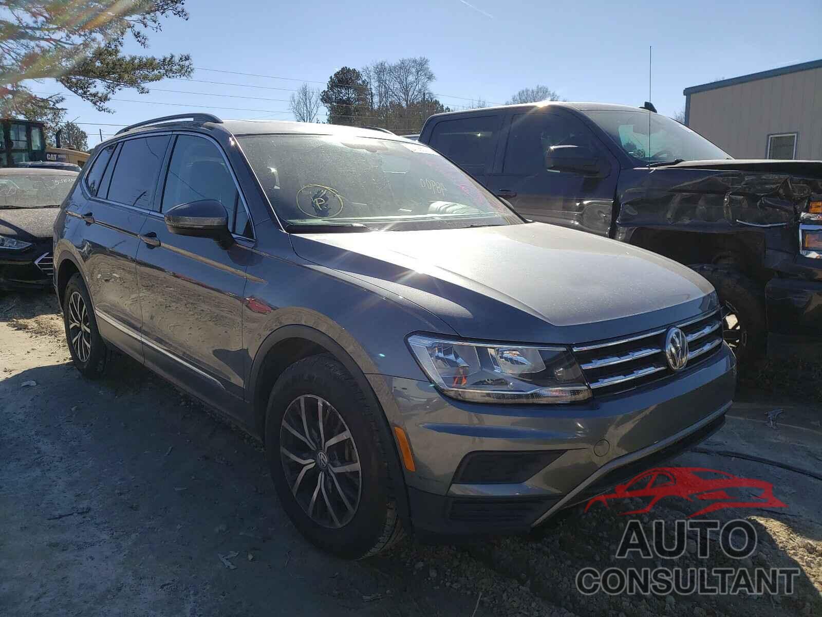 VOLKSWAGEN TIGUAN 2018 - 3VV3B7AX4JM193085