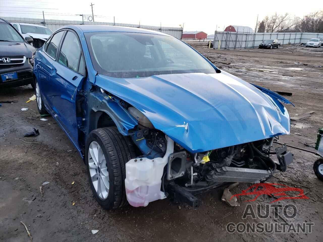 FORD FUSION 2019 - 3FA6P0LUXKR154325