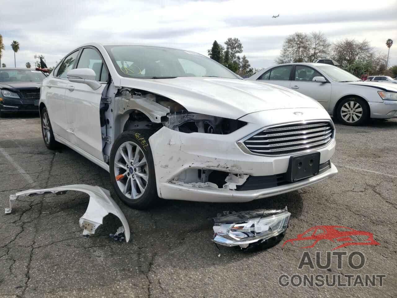 FORD FUSION 2017 - 3FA6P0H79HR195329