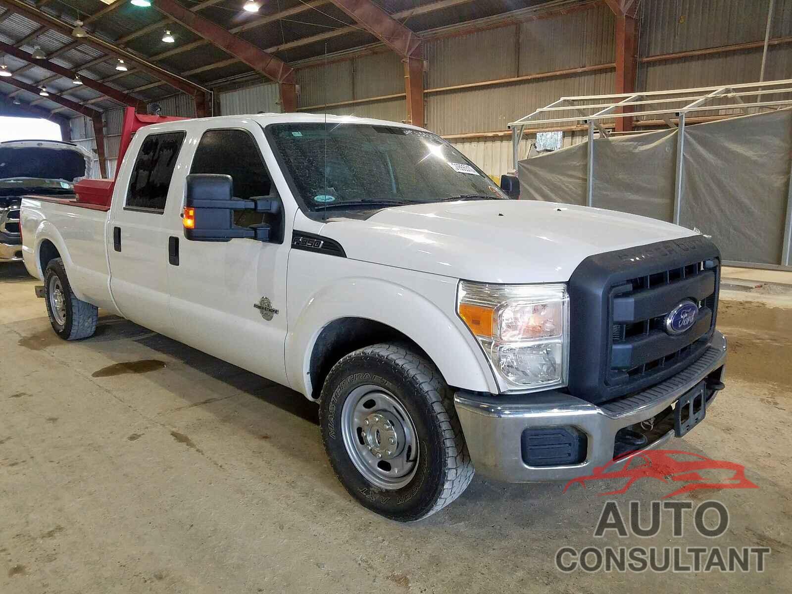 FORD F350 2015 - SHHFK7H23HU210445