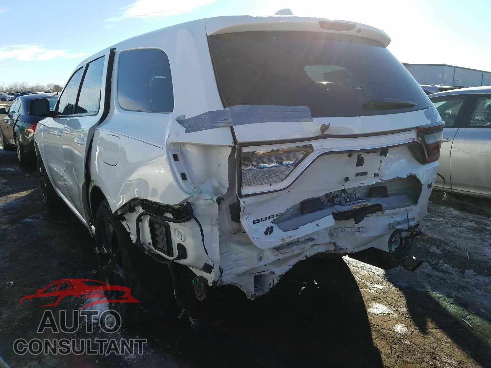 DODGE DURANGO 2018 - 1C4SDJCT8JC248456