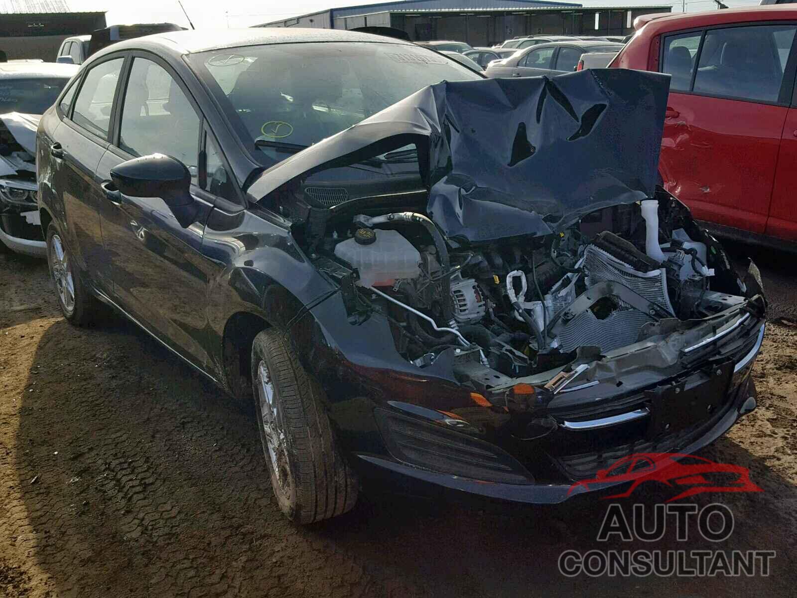 FORD FIESTA SE 2018 - MLHJC7515L5210443