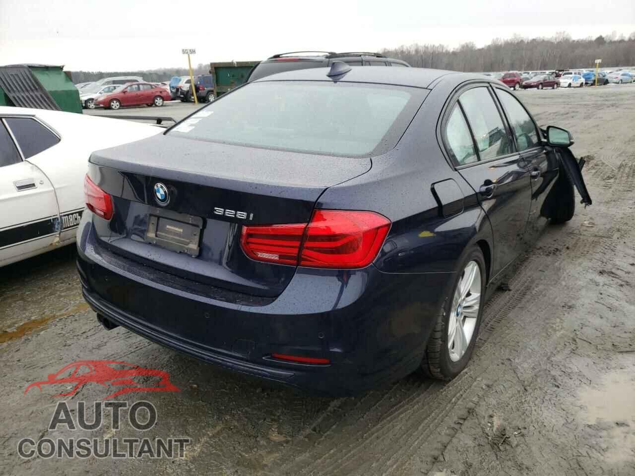 BMW 3 SERIES 2016 - WBA8E9G53GNU29864