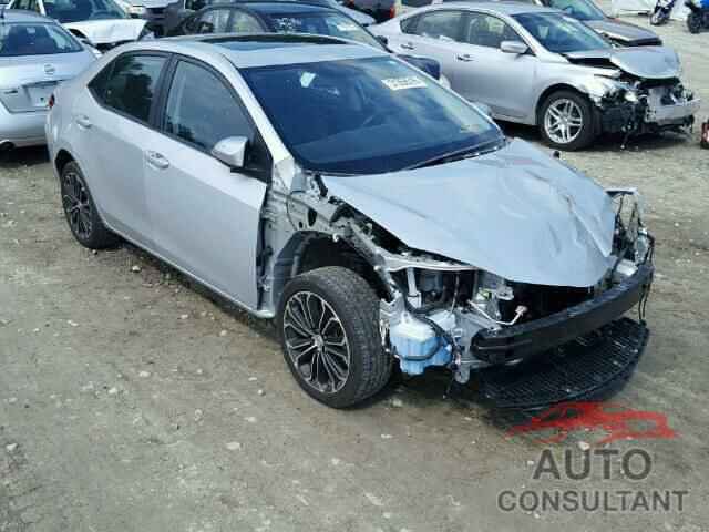 TOYOTA COROLLA 2015 - 2T1BURHE2FC298518