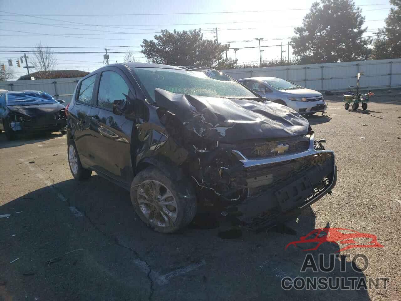CHEVROLET SPARK 2019 - KL8CD6SA4KC737593