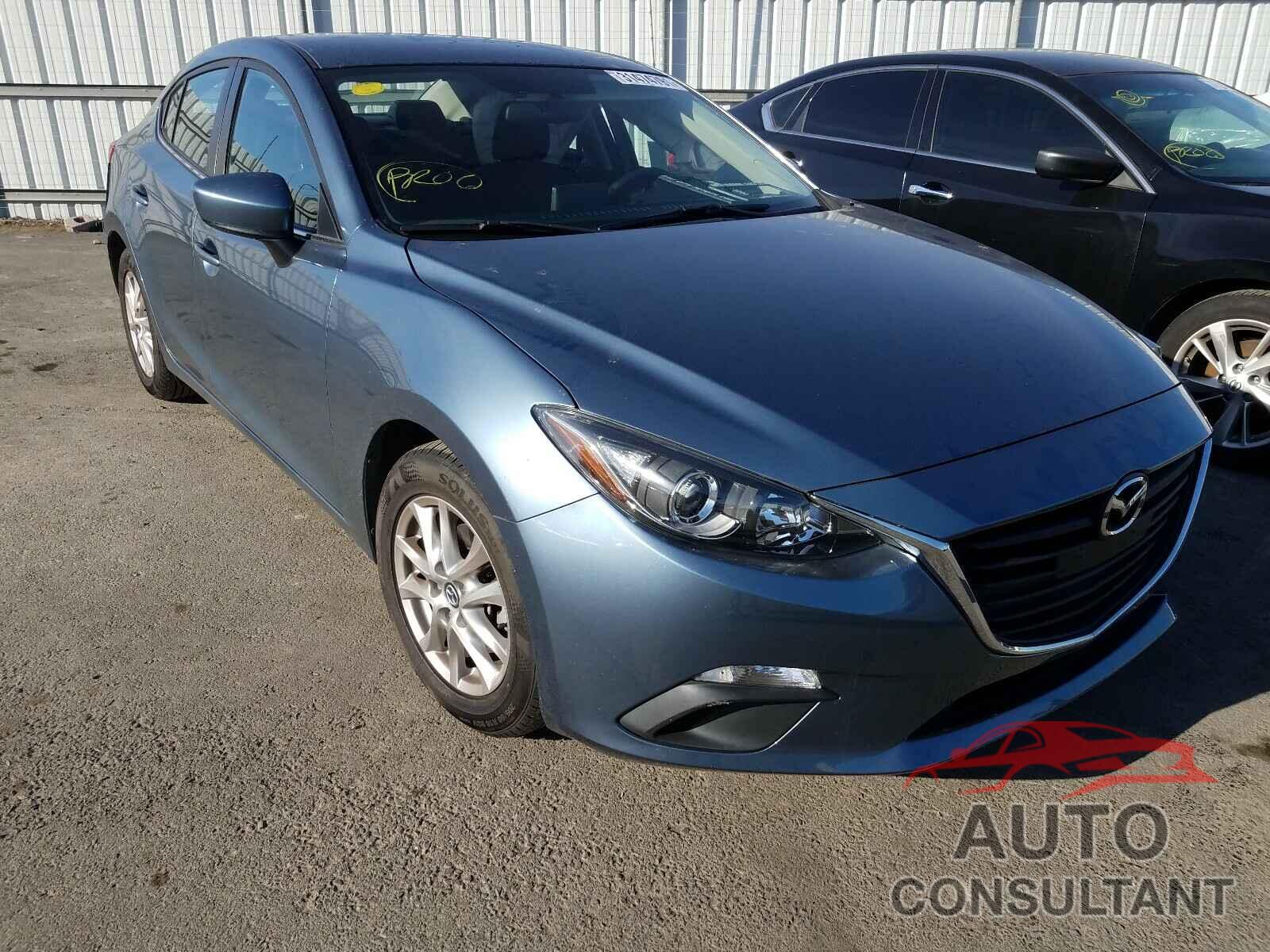 MAZDA 3 2016 - JM1BM1U71G1277402