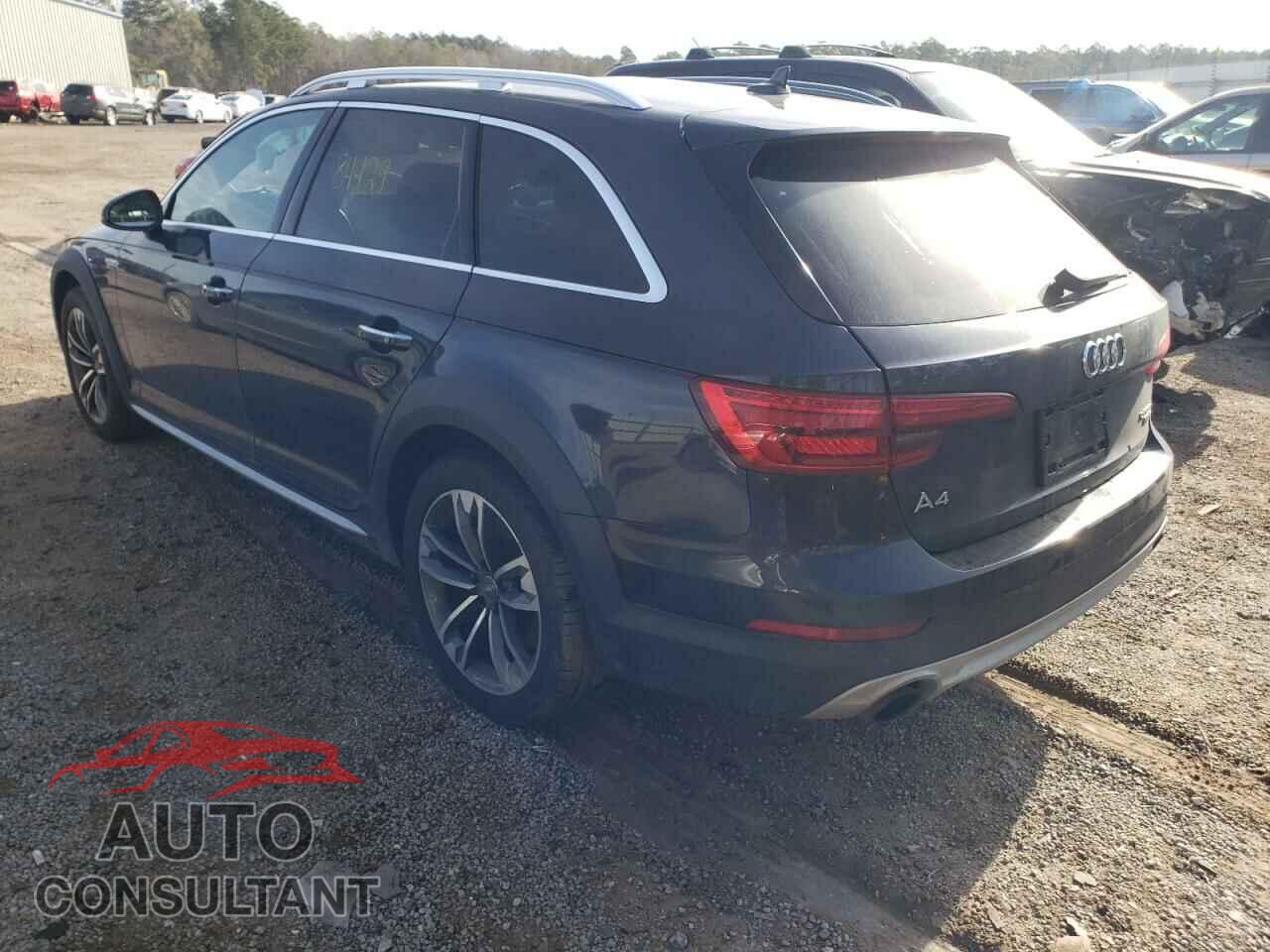 AUDI A4 2017 - WA18NAF44HA043275