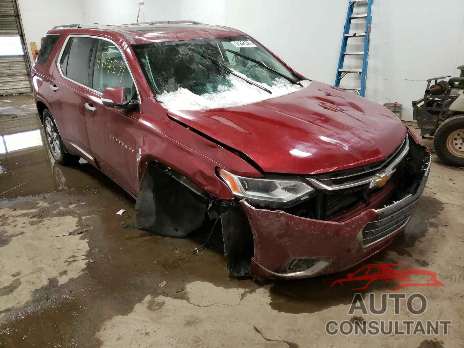 CHEVROLET TRAVERSE 2018 - 1GNERKKW1JJ132924