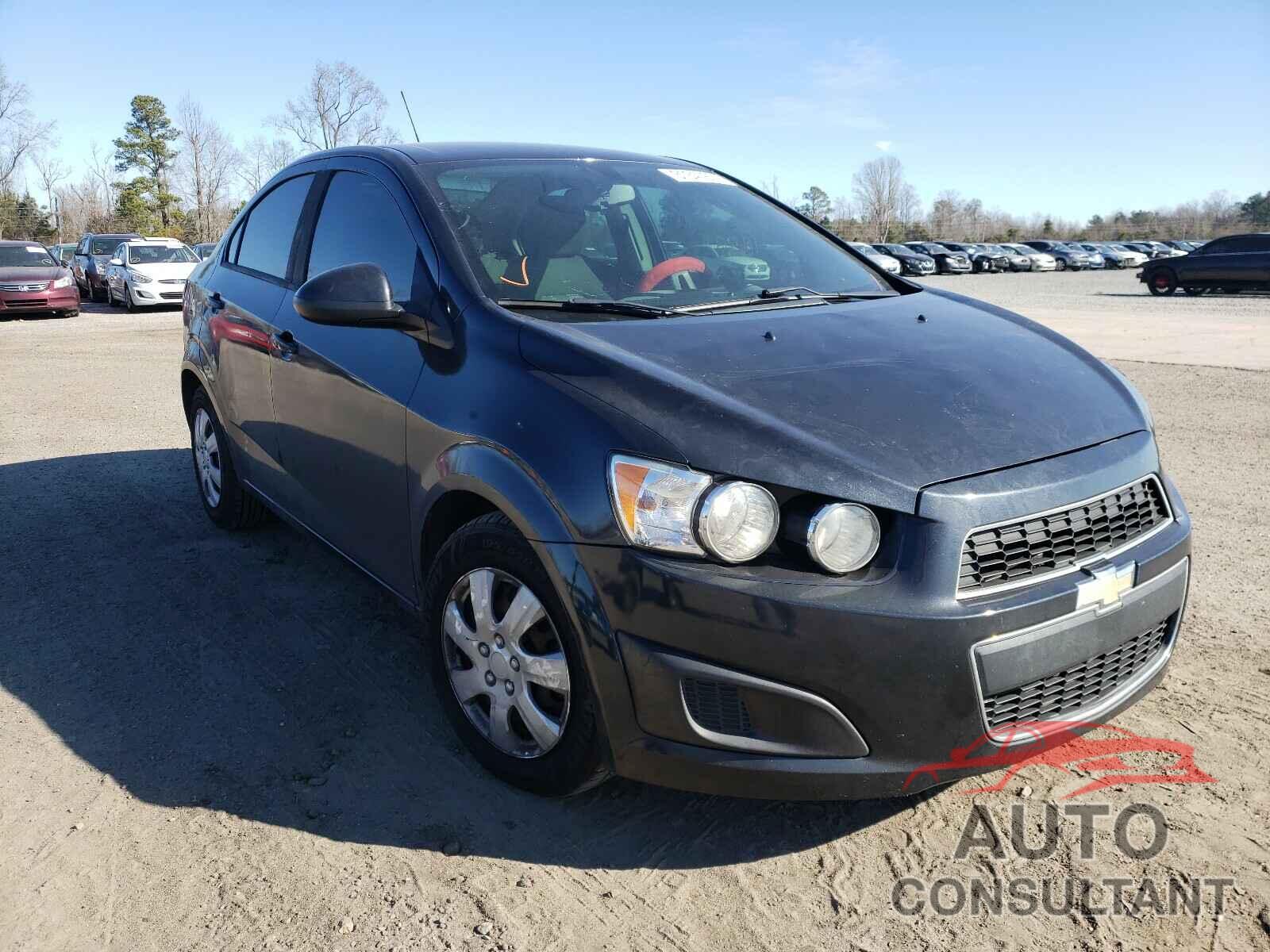 CHEVROLET SONIC 2015 - 1N4BL3AP8GC107843