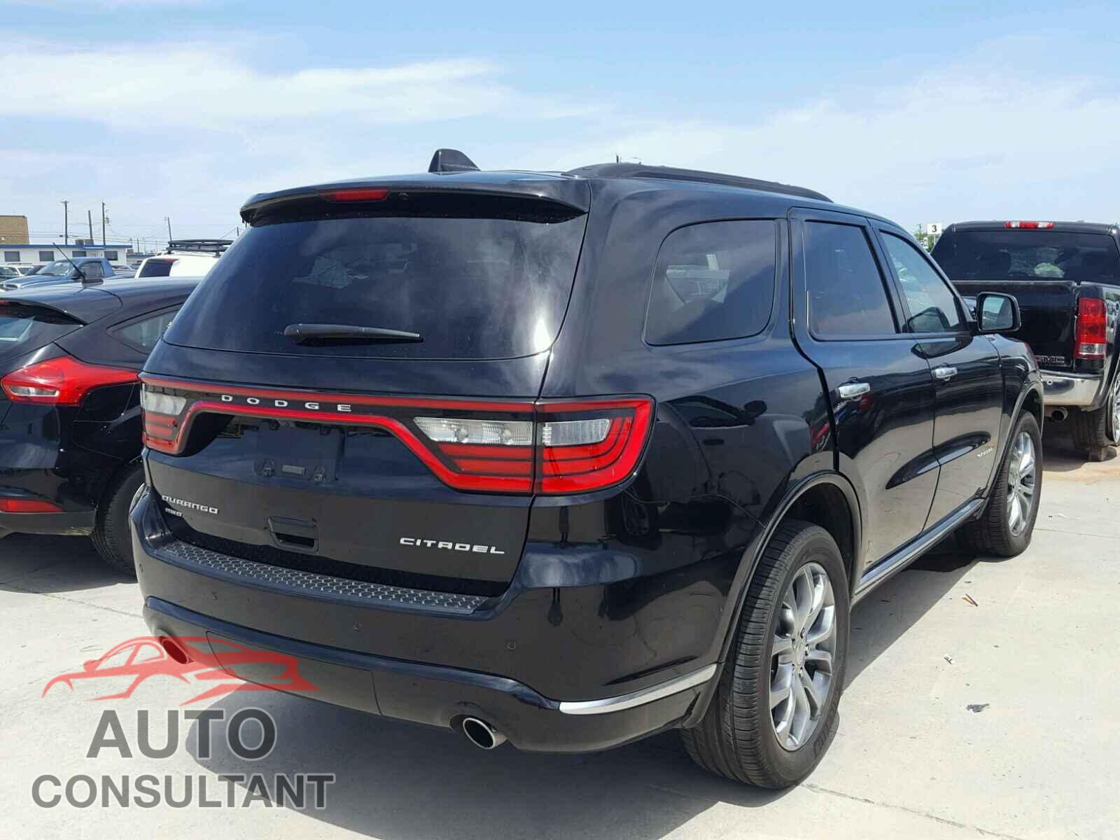 DODGE DURANGO 2017 - 1C4SDJET1HC666879