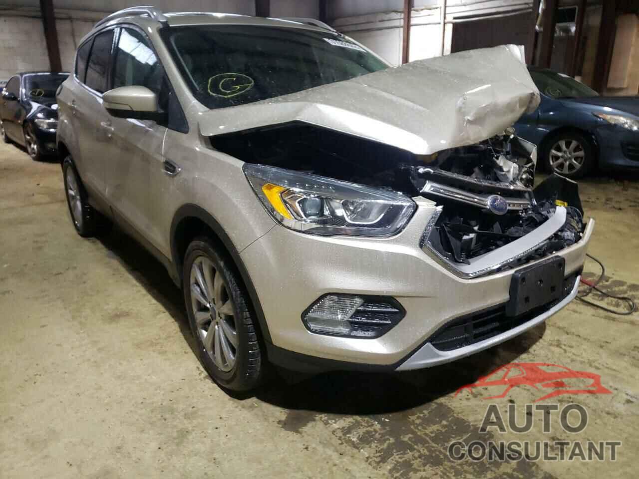 FORD ESCAPE 2017 - 1FMCU9JD8HUB48016