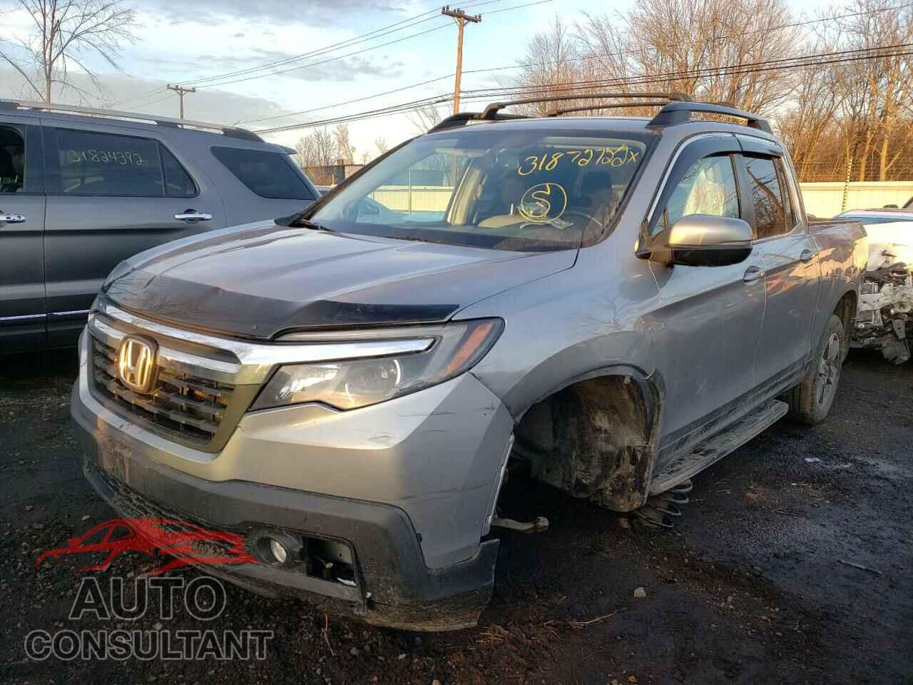 HONDA RIDGELINE 2017 - 5FPYK3F64HB002445