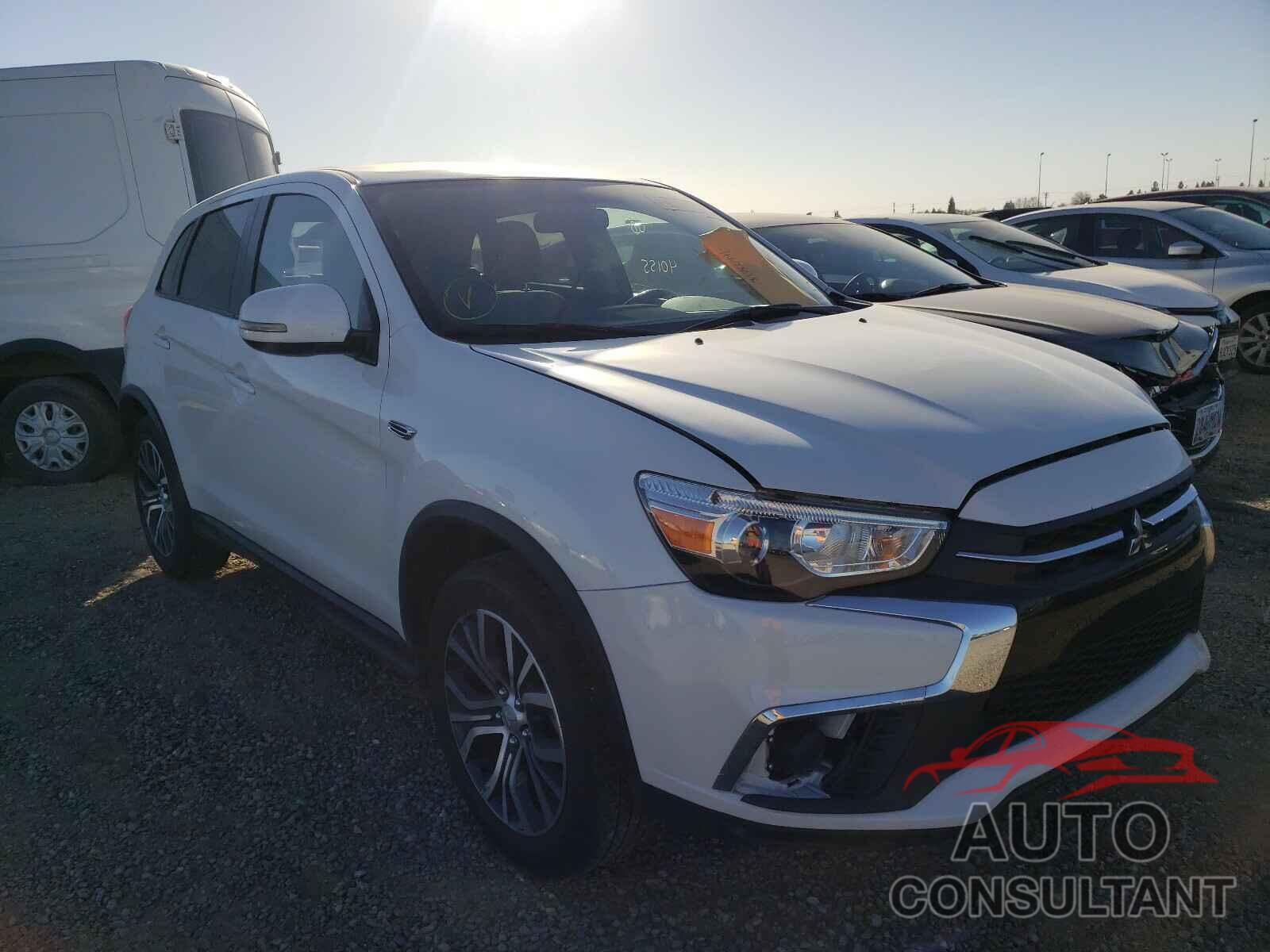 MITSUBISHI OUTLANDER 2019 - JA4AP3AU9KU004072