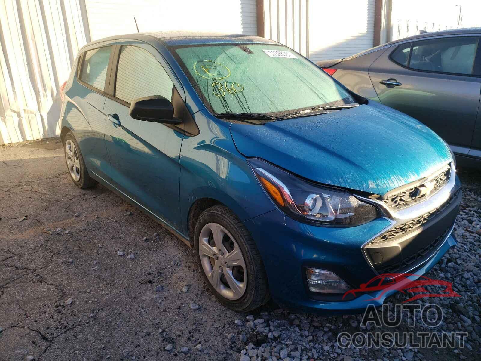 CHEVROLET SPARK 2019 - KL8CB6SA9KC712159