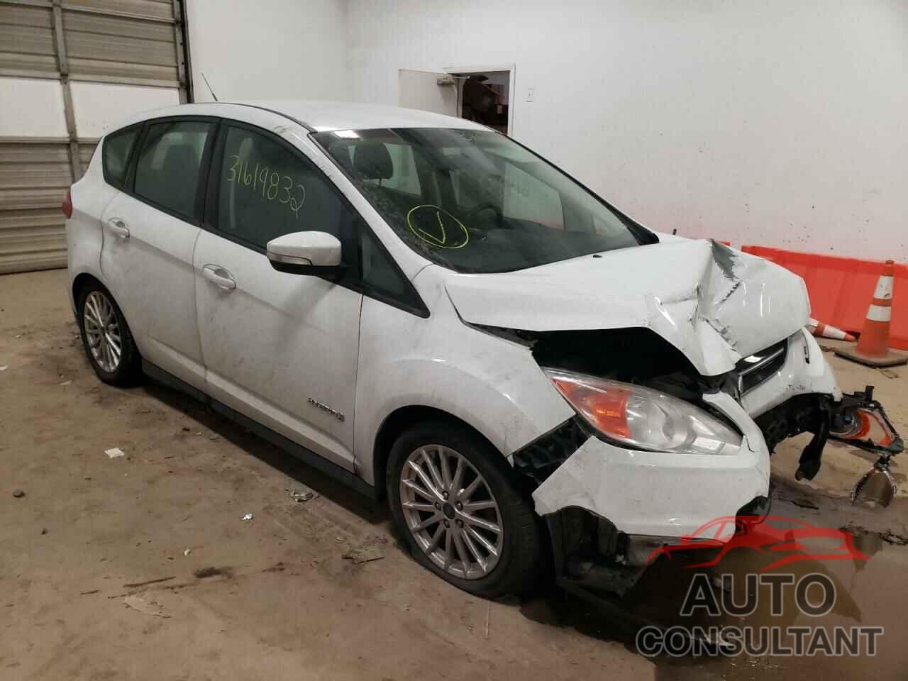 FORD CMAX 2016 - 1FADP5AU3GL102855