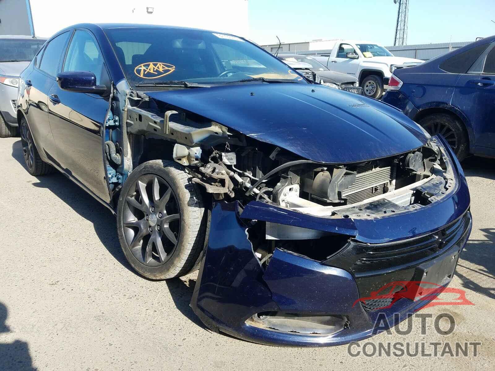 DODGE DART 2016 - 2HGFC2F58HH517619