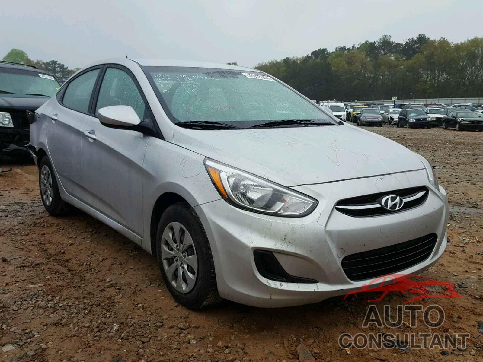 HYUNDAI ACCENT 2017 - KMHCT4AE6HU331901