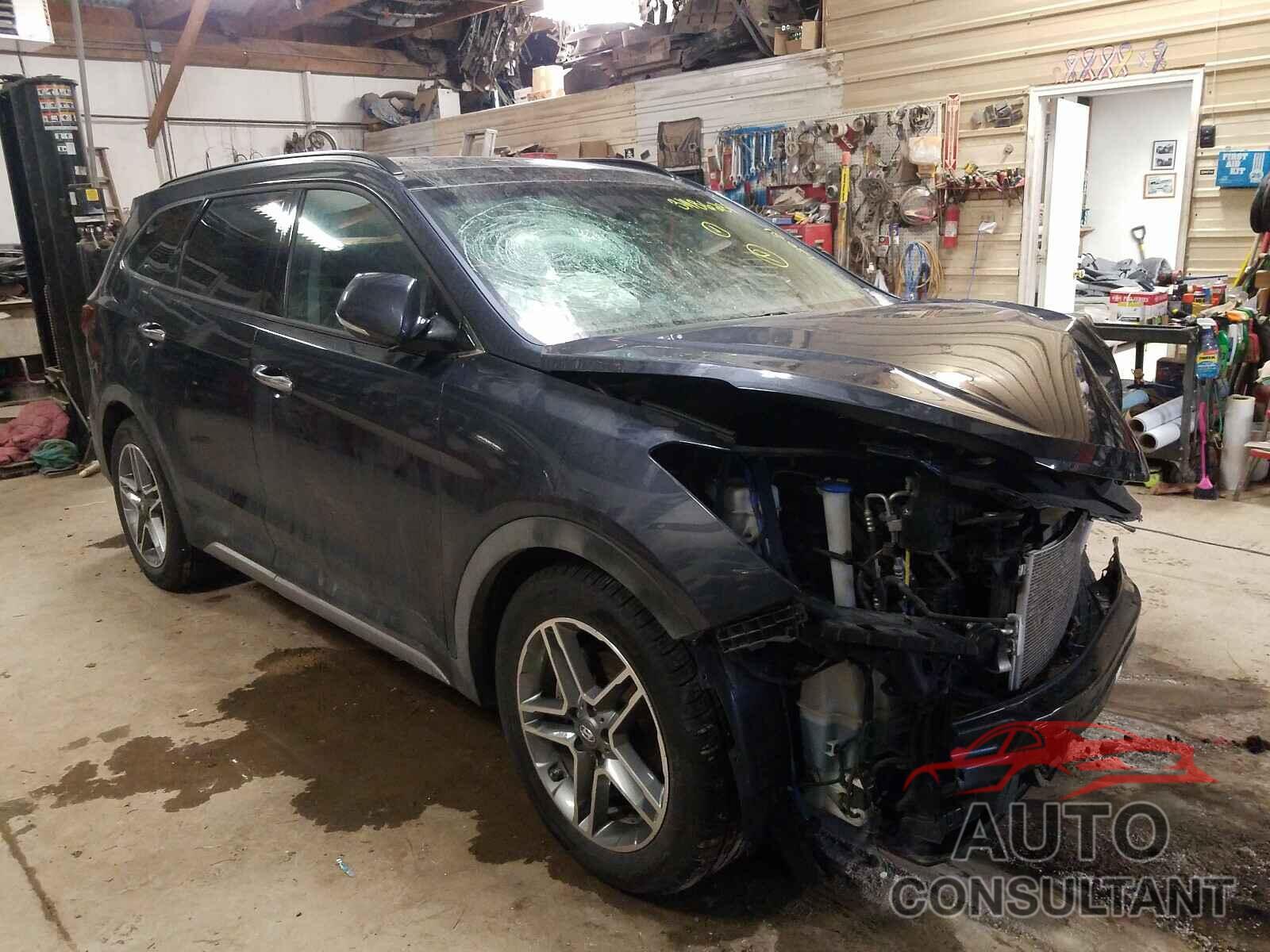 HYUNDAI SANTA FE 2017 - KM8SRDHF6HU191809