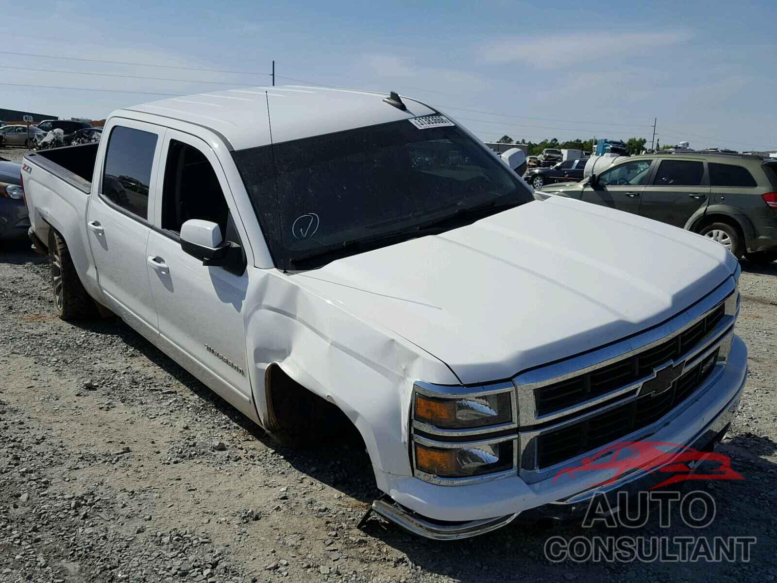 CHEVROLET SILVERADO 2015 - 1FTFX1E52JKG08401