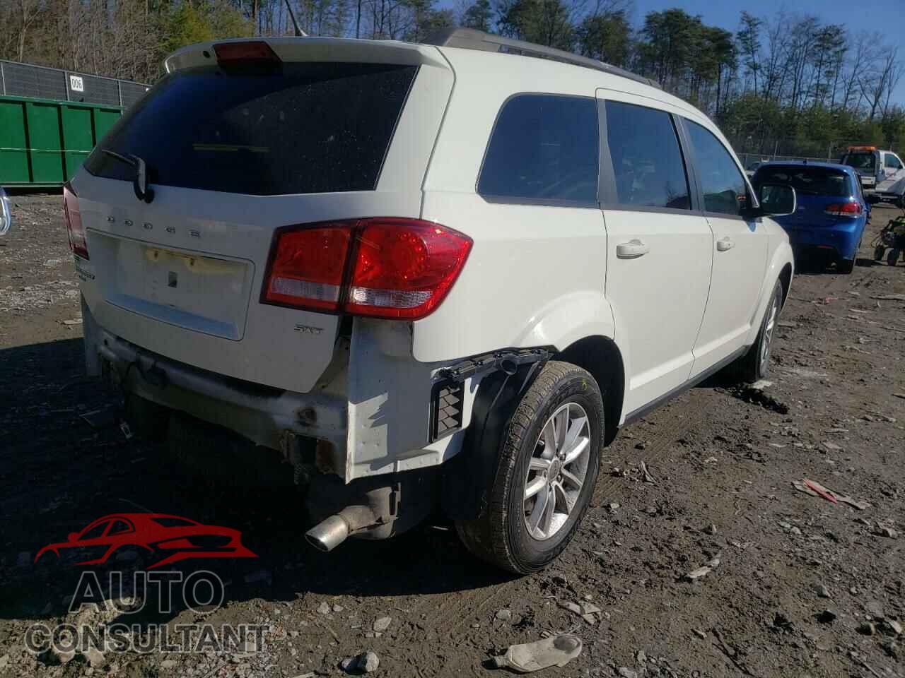 DODGE JOURNEY 2017 - 3C4PDDBG5HT575245