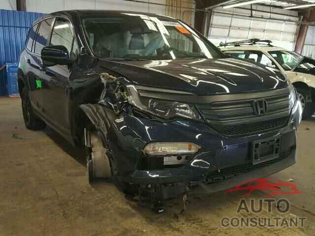 HONDA PILOT 2016 - JTMZFREV7JJ728389