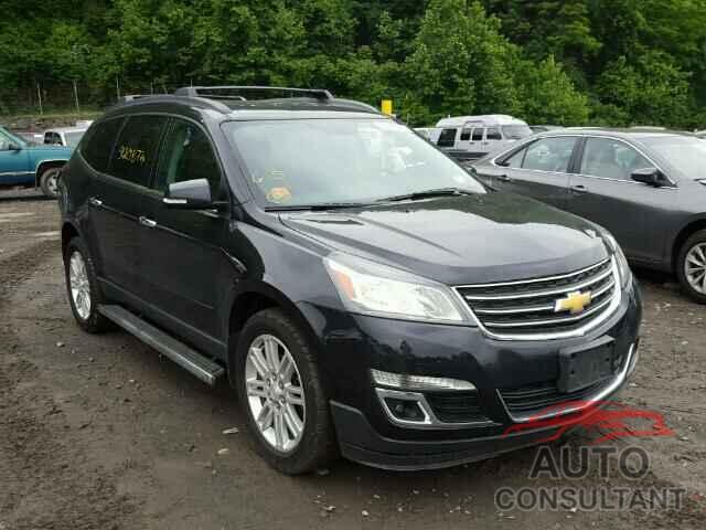 CHEVROLET TRAVERSE 2015 - 1GNKVGKD2FJ196634