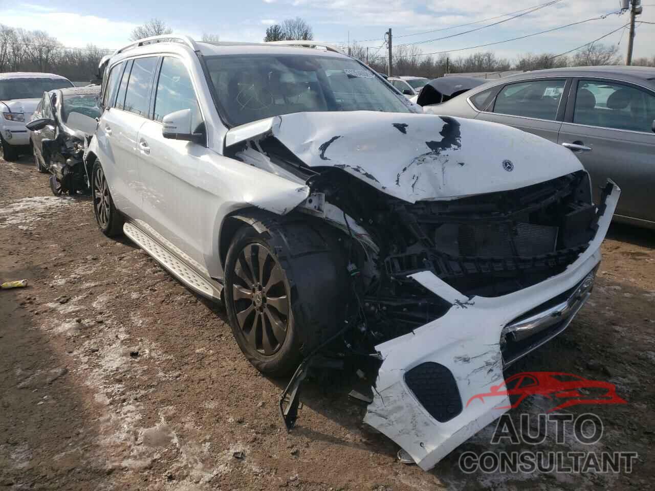 MERCEDES-BENZ GLS-CLASS 2019 - 4JGDF6EE2KB190815