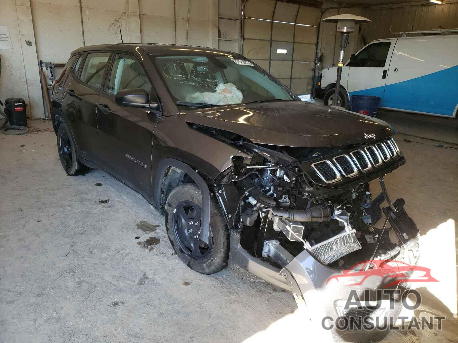 JEEP COMPASS 2019 - 3C4NJCAB0KT850978