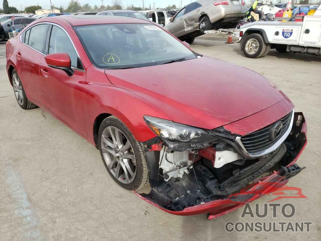 MAZDA 6 2017 - JM1GL1W52H1133122