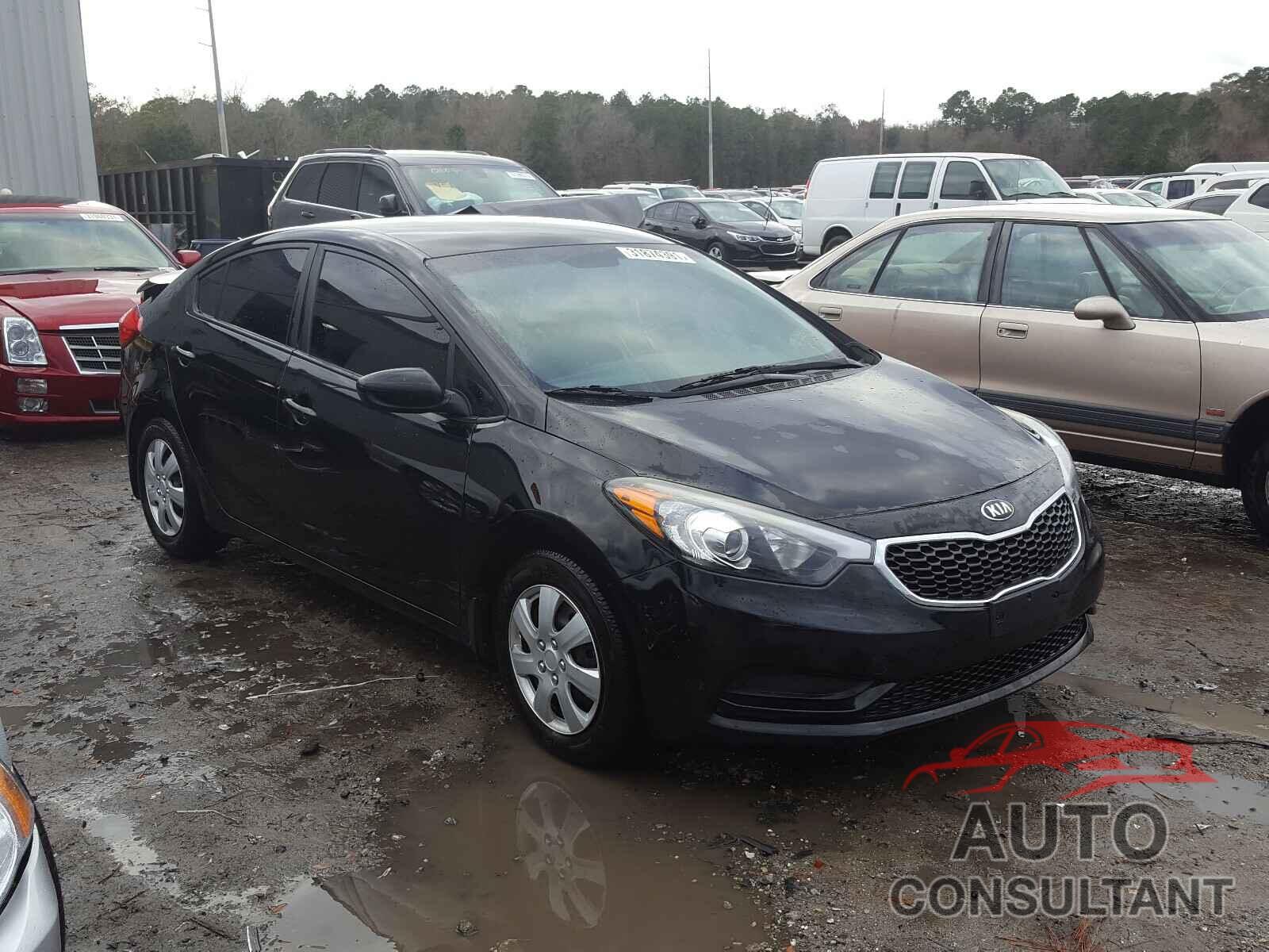 KIA FORTE 2016 - KNAFK4A61G5563891
