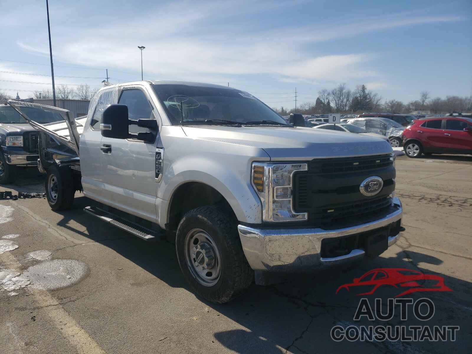 FORD F250 2018 - 1FT7X2A69JEC48924