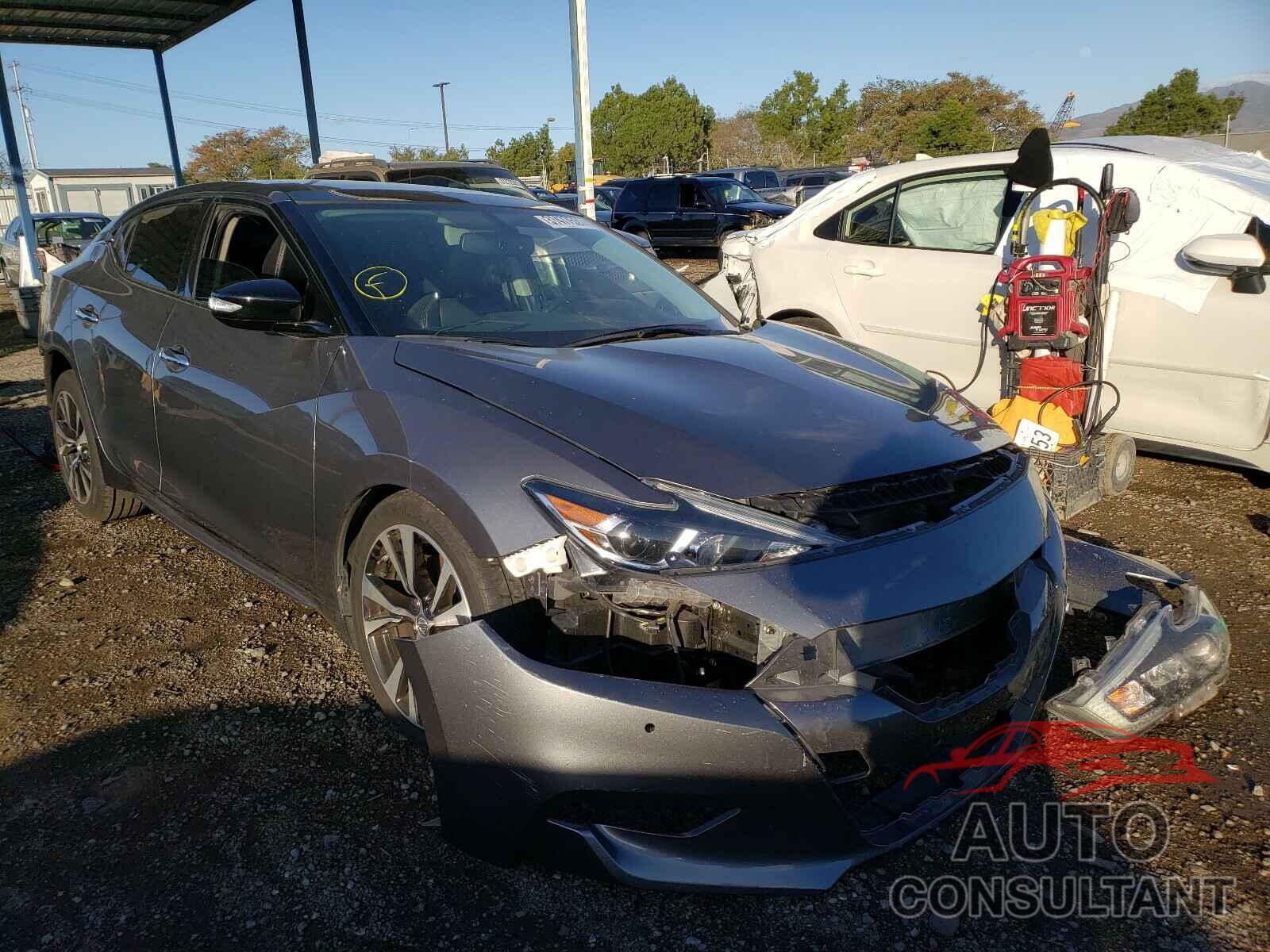 NISSAN MAXIMA 2017 - 1N4AA6APXHC448097