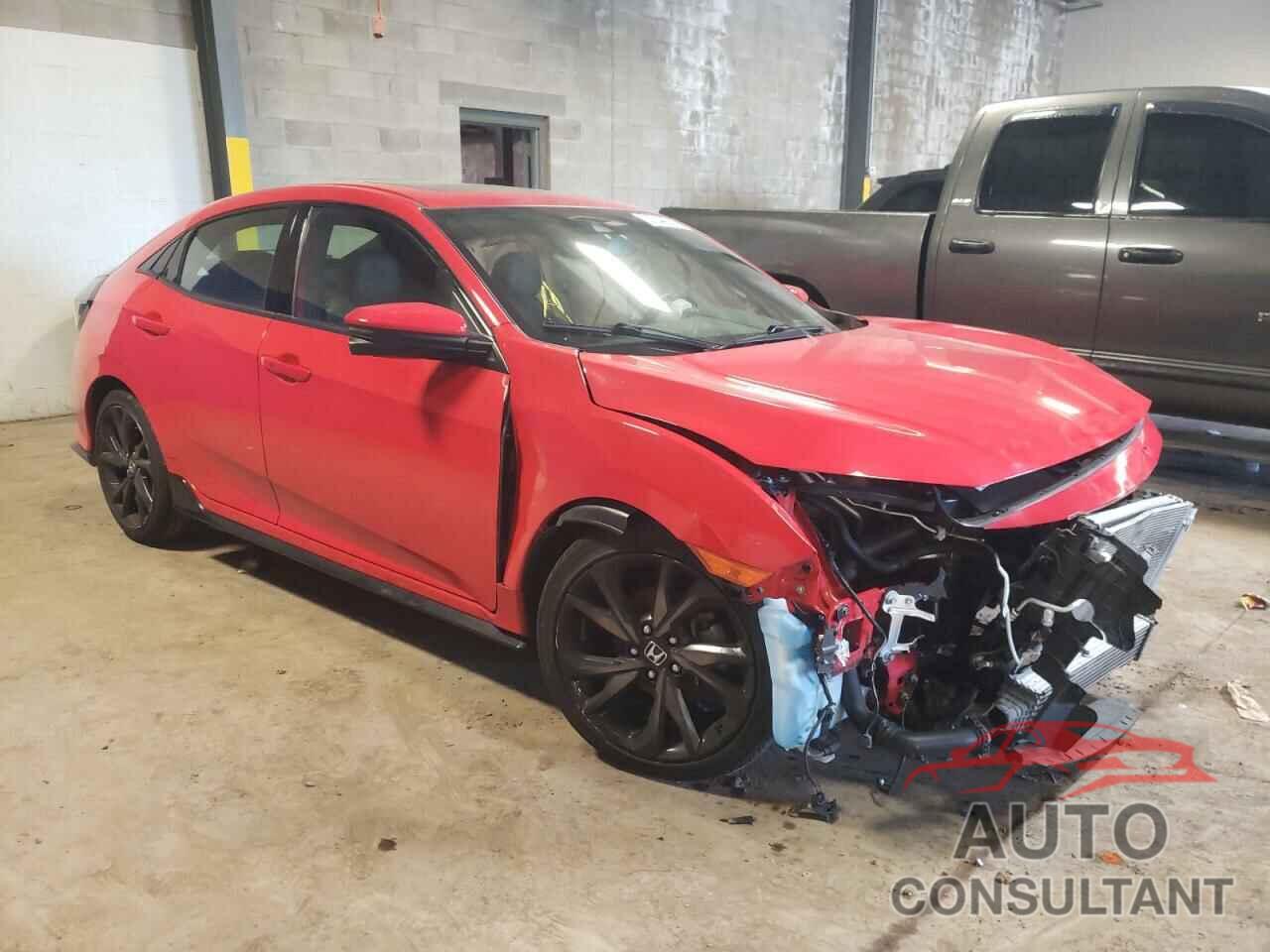 HONDA CIVIC 2018 - SHHFK7H92JU418402