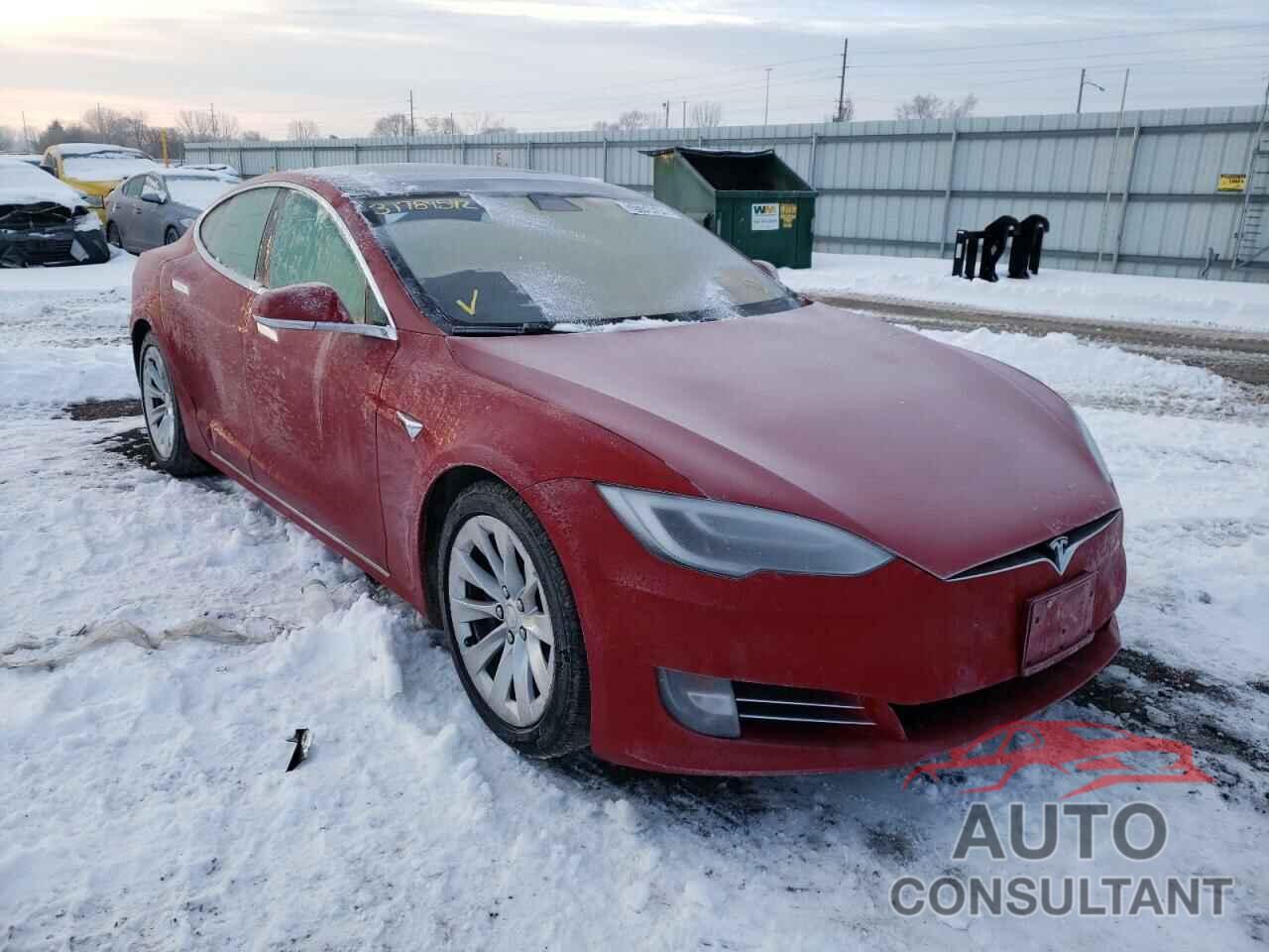 TESLA MODEL S 2016 - 5YJSA1E20GF167413